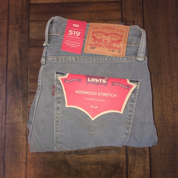 levis 519 32x32